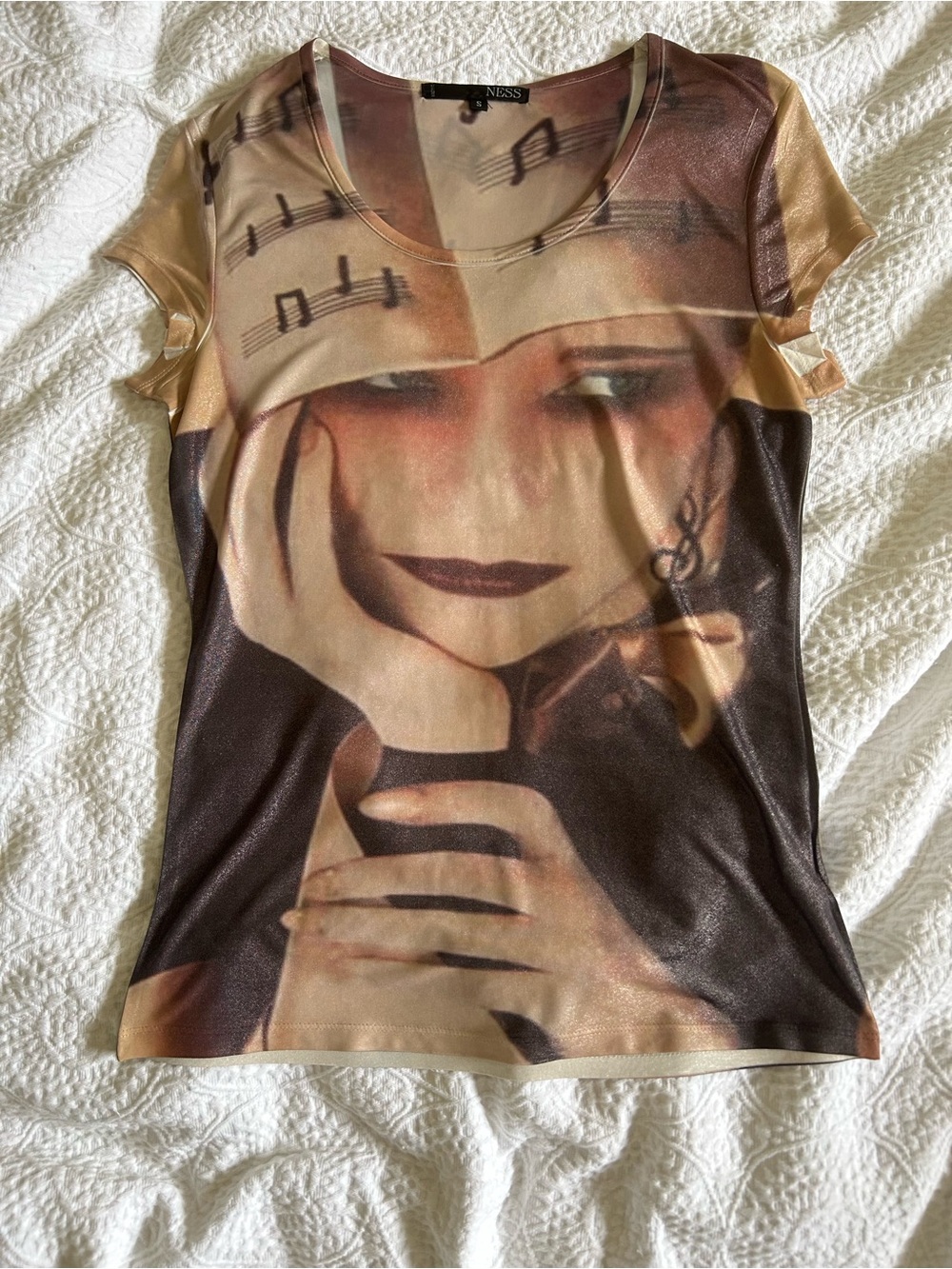 Vintage NESS Women’s Short-Sleeve Graphic Tee